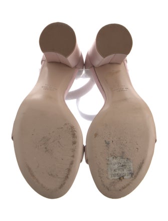 Stuart Weitzman Leather Sandals