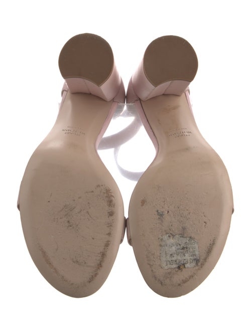 Stuart Weitzman Leather Sandals