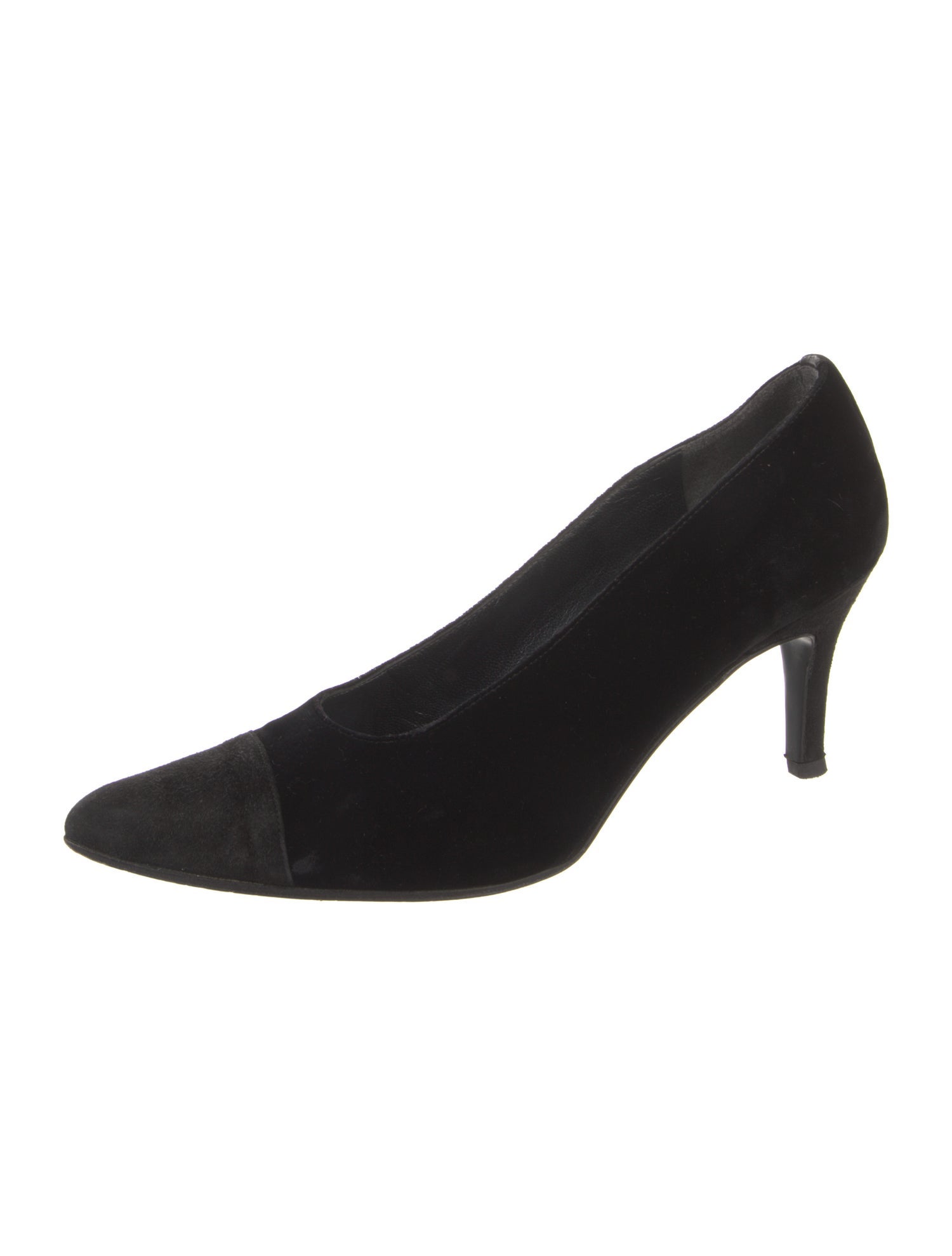 Stuart Weitzman Velvet Pumps