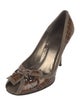 Stuart Weitzman Patent Leather Pumps