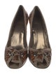 Stuart Weitzman Patent Leather Pumps