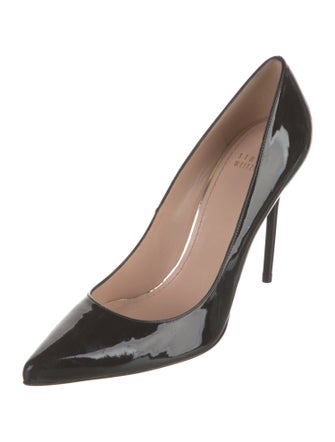 Stuart Weitzman Patent Leather Pumps