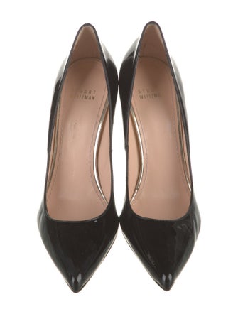 Stuart Weitzman Patent Leather Pumps