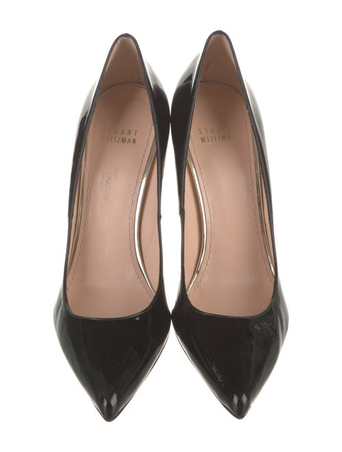 Stuart Weitzman Patent Leather Pumps