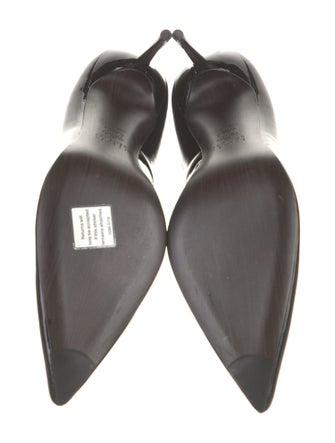 Stuart Weitzman Patent Leather Pumps