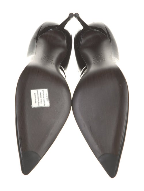 Stuart Weitzman Patent Leather Pumps