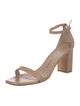 Stuart Weitzman Patent Leather Sandals