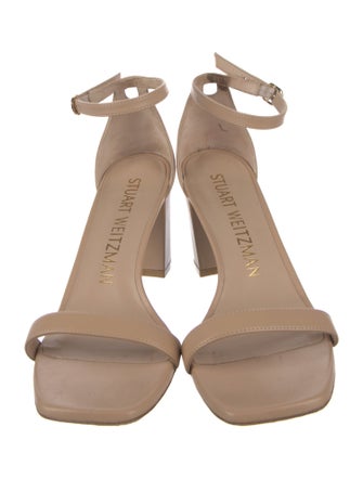 Stuart Weitzman Patent Leather Sandals