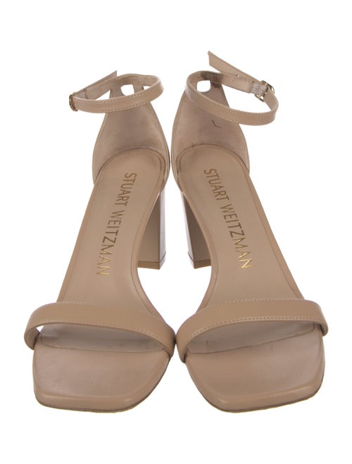 Stuart Weitzman Patent Leather Sandals