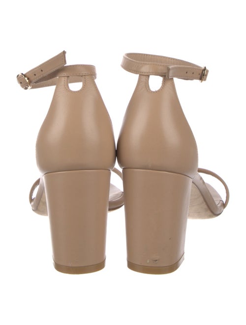 Stuart Weitzman Patent Leather Sandals