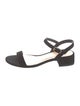 Stuart Weitzman Suede Sandals