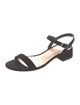 Stuart Weitzman Suede Sandals