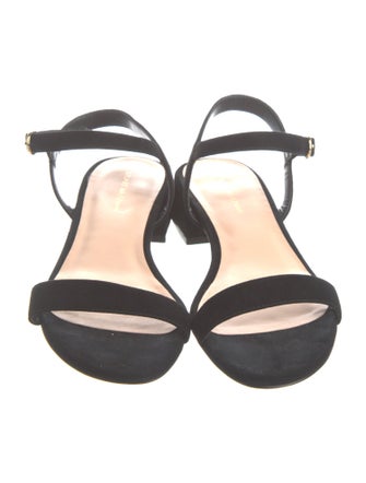 Stuart Weitzman Suede Sandals