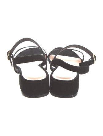 Stuart Weitzman Suede Sandals