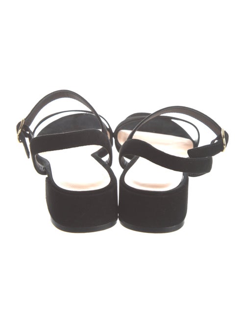 Stuart Weitzman Suede Sandals