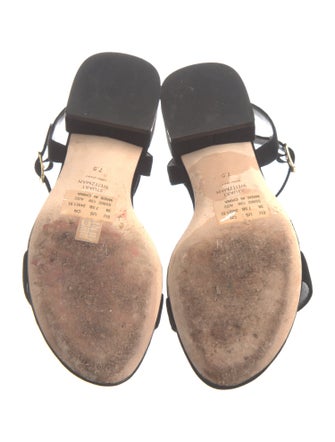 Stuart Weitzman Suede Sandals