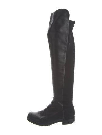 Stuart Weitzman Leather Riding Boots