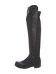 Stuart Weitzman Leather Riding Boots