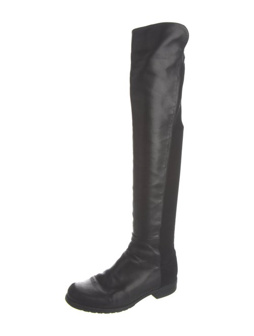 Stuart Weitzman Leather Riding Boots