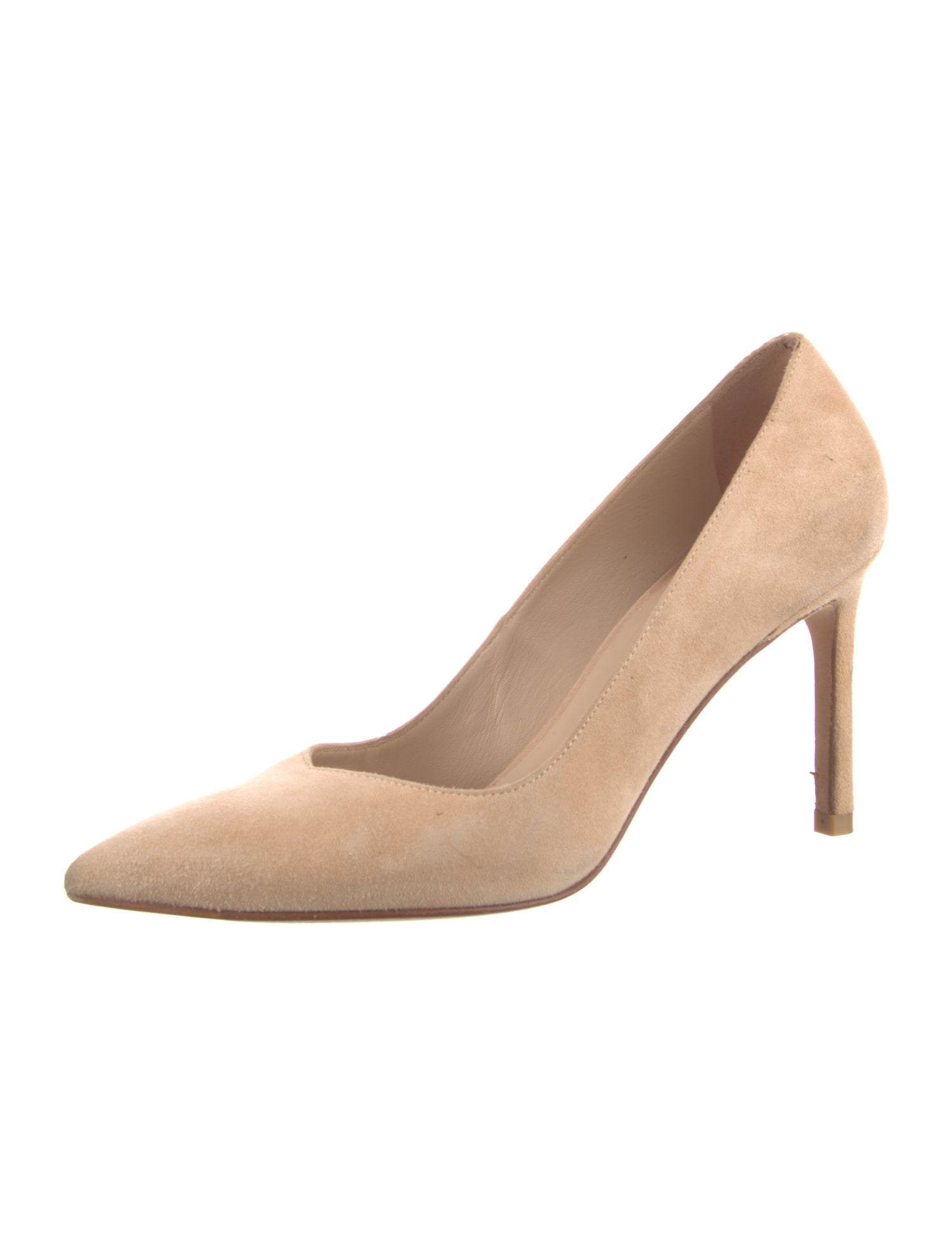 Stuart Weitzman Suede Pumps