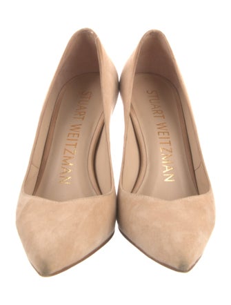 Stuart Weitzman Suede Pumps