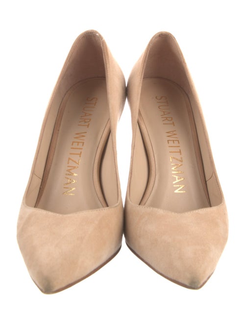 Stuart Weitzman Suede Pumps