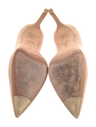Stuart Weitzman Suede Pumps