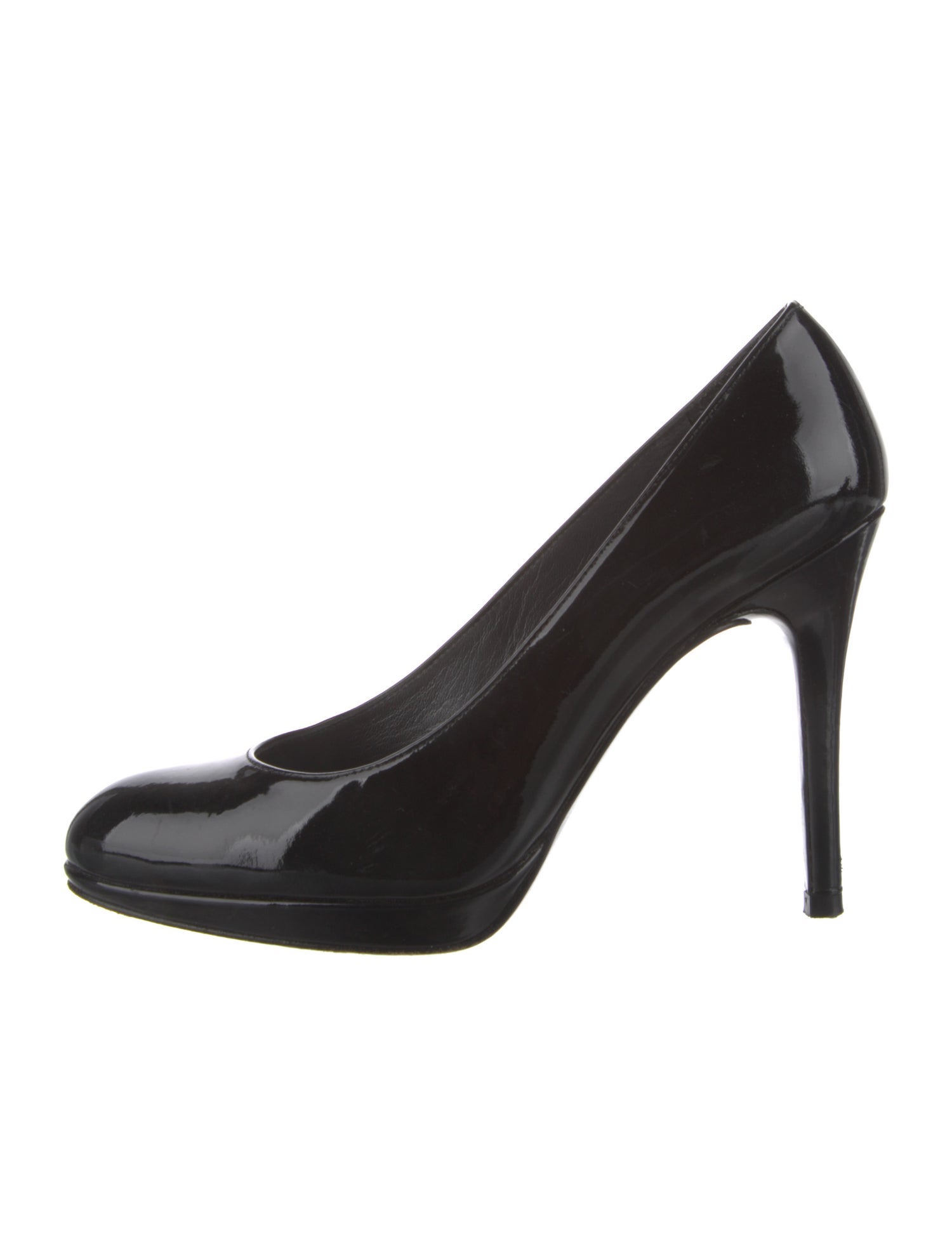 Stuart Weitzman Patent Leather Pumps