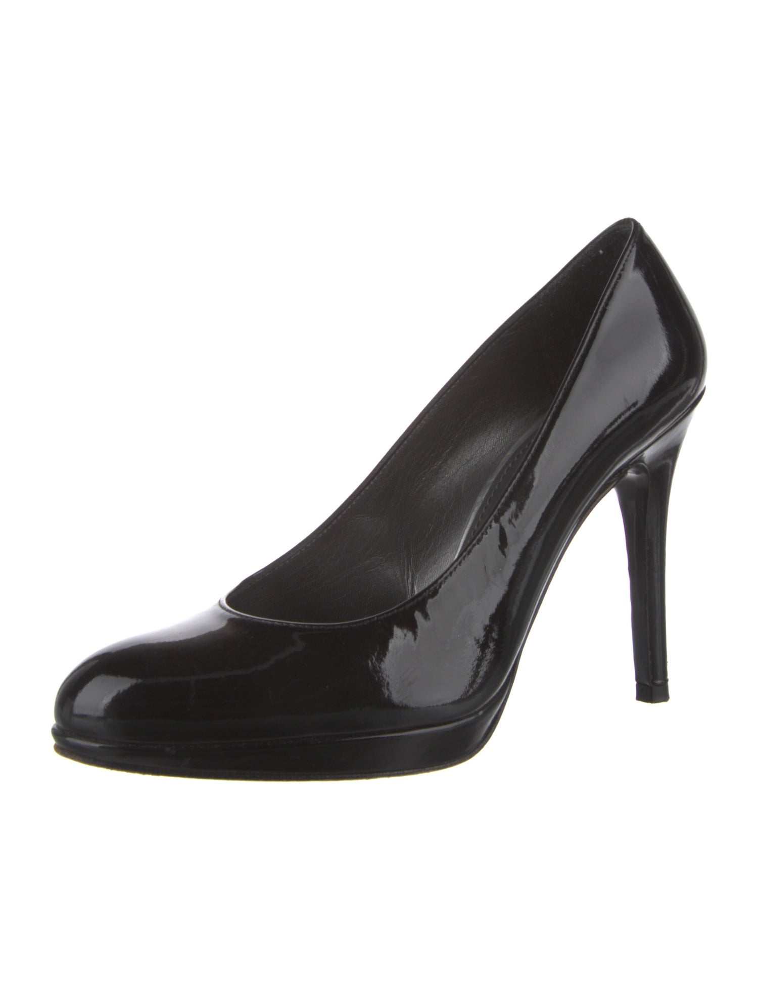 Stuart Weitzman Patent Leather Pumps