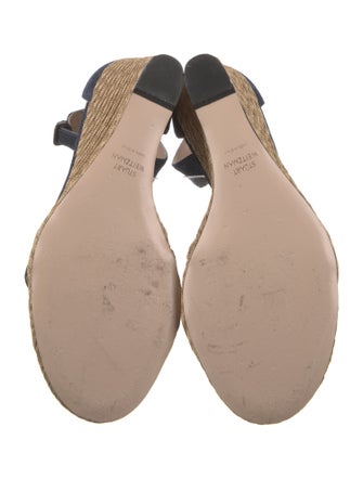 Stuart Weitzman Denim Espadrilles