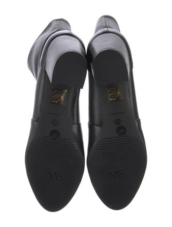 Stuart Weitzman Leather Boots