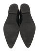 Stuart Weitzman Leather Tassel Accents Loafers