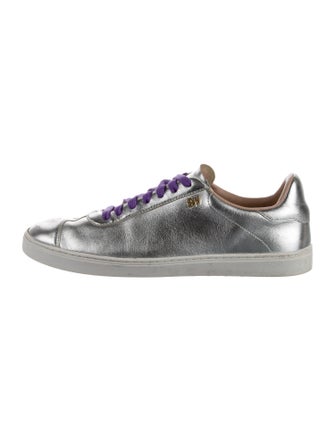 Stuart Weitzman Leather Sneakers