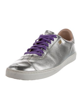 Stuart Weitzman Leather Sneakers