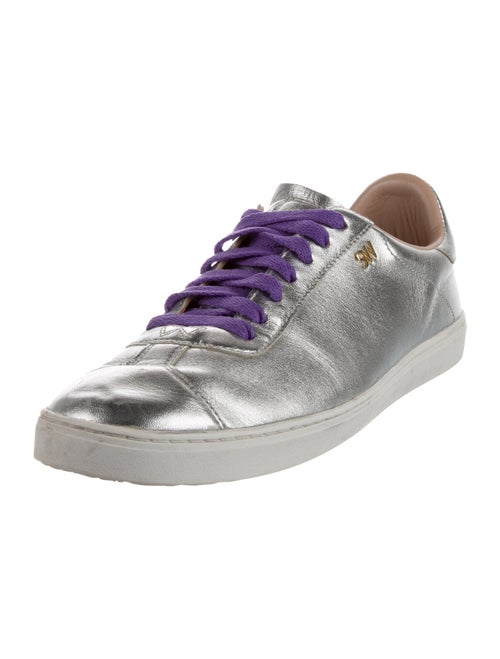 Stuart Weitzman Leather Sneakers