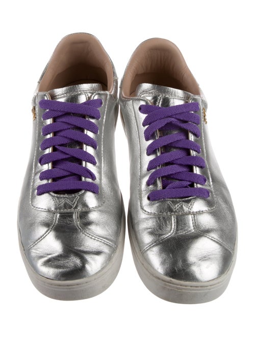 Stuart Weitzman Leather Sneakers