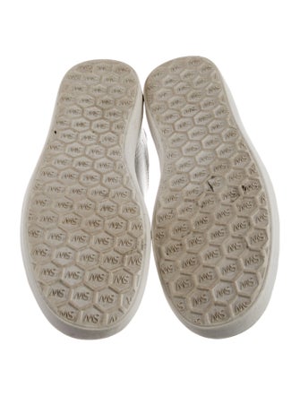 Stuart Weitzman Leather Sneakers