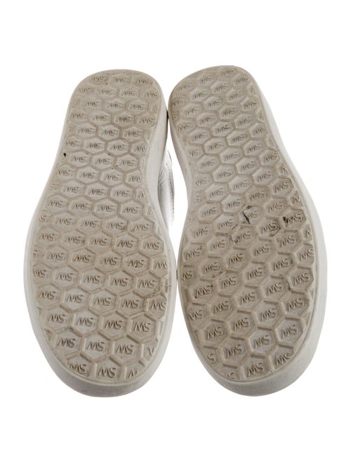 Stuart Weitzman Leather Sneakers