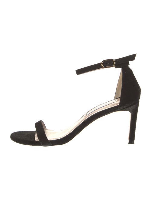 Stuart Weitzman Suede Sandals