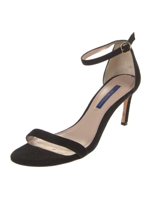 Stuart Weitzman Suede Sandals