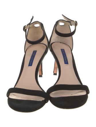 Stuart Weitzman Suede Sandals