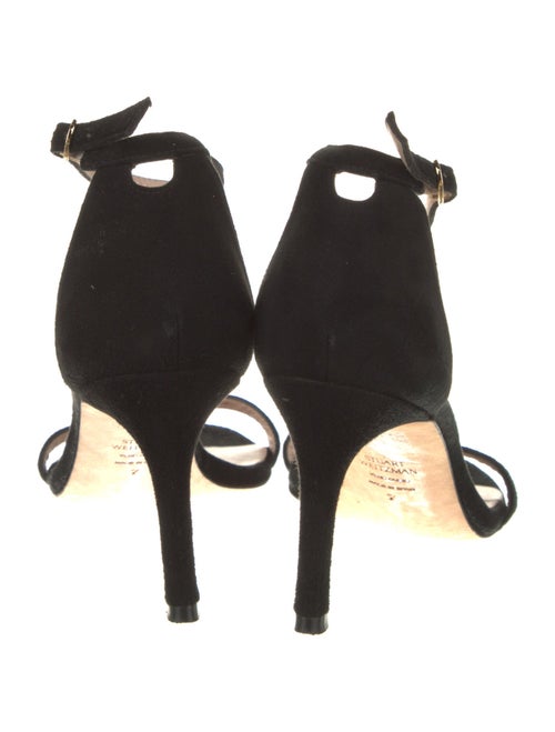 Stuart Weitzman Suede Sandals