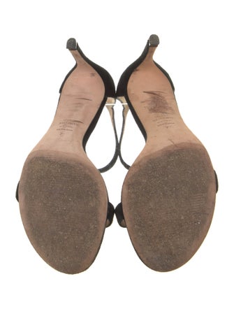 Stuart Weitzman Suede Sandals
