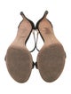 Stuart Weitzman Suede Sandals