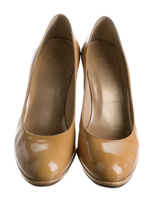 Stuart Weitzman Patent Leather Pumps