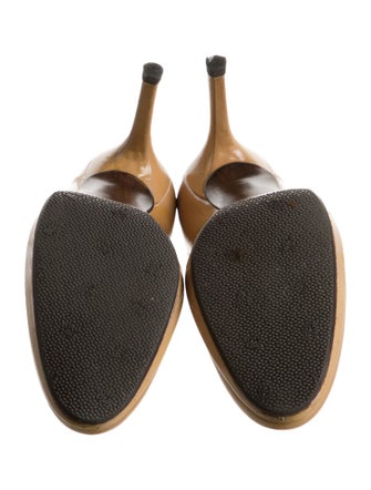 Stuart Weitzman Patent Leather Pumps