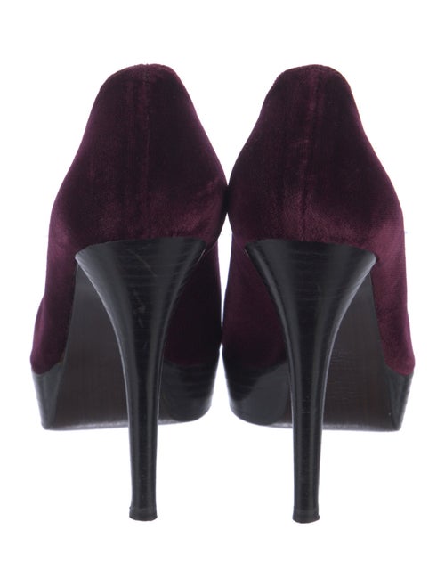 Stuart Weitzman Velvet Pumps