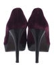 Stuart Weitzman Velvet Pumps