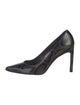 Stuart Weitzman Leather Animal Print Pumps