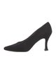 Stuart Weitzman Canvas Pumps